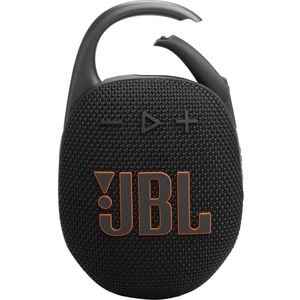 Boxa portabila JBL Clip 5, Bluetooth, IP67, Auracast, negru