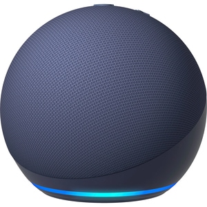 Boxa inteligenta AMAZON Echo Dot 5 (2022), Control Voce Alexa, Bluetooth, Wi-Fi, albastru