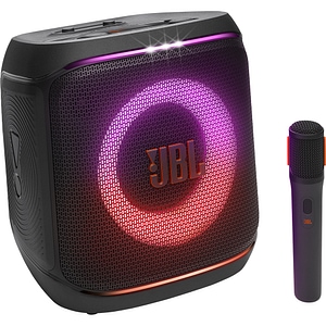 Boxa portabila JBL PartyBox Encore 2, 100W, Bluetooth, IPX4, Microfon wireless, negru
