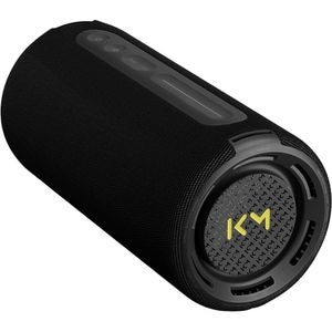 Boxa portabila LOEWE WE. HEAR PRO Kylian Mbappe Edition, Bluetooth, Bass Boost, IPX6, negru
