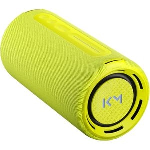 Boxa portabila LOEWE WE. HEAR PRO Kylian Mbappe Edition, Bluetooth, Bass Boost, IPX6, galben