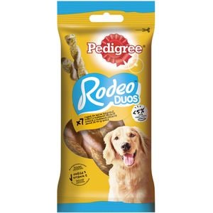 Recompensa pentru caini PEDIGREE Rodeo Duos, Pui si sunca, 10 x 123g