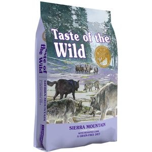 Hrana uscata pentru caini TASTE OF THE WILD Sierra Mountain, Adult, Miel, 12.2 kg