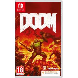Doom Eternal Nintendo Switch (Cod Tiparit in Cutie)