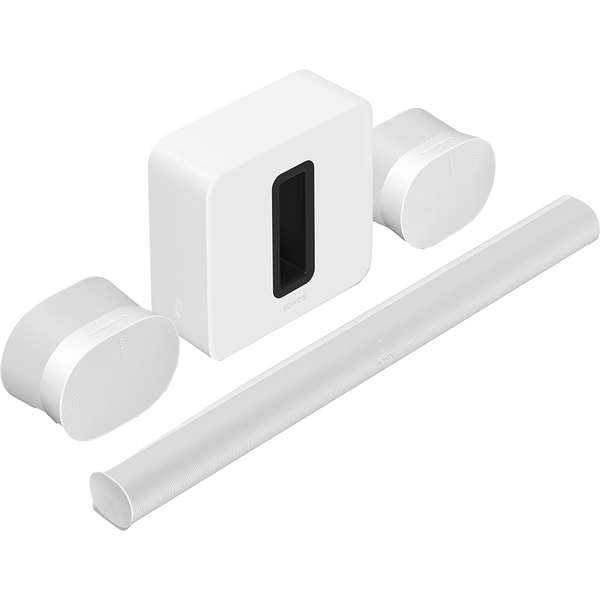 Boxa SONOS Era 300, Wi-Fi, Bluetooth, alb