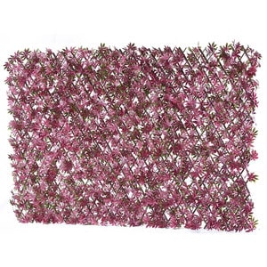 Gard artificial Fall, roz-verde, 100 x 200 cm