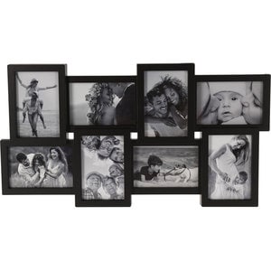 Rama foto clasica H&S COLLECTION 836320550, 31 x 59 cm, negru