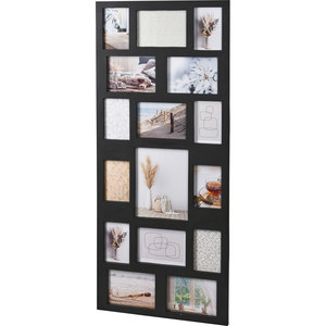 Rama foto clasica H&S COLLECTION 837500780, 46 x 109 cm, negru