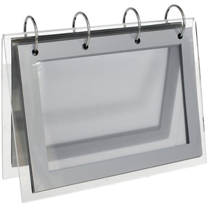 Album foto clasic DECOR B037561, 20 x 7 x 17 cm, gri
