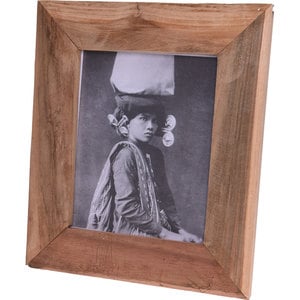 Rama foto clasica H&S COLLECTION J11800020, 32 x 37 cm, bej