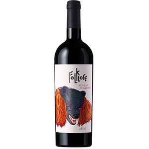 Vin rosu sec Folklore Negru de Dragasani, 0.75L