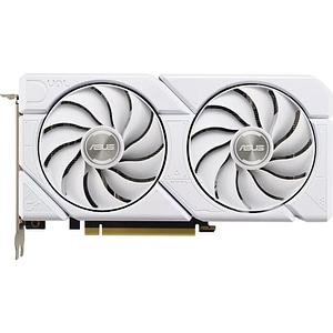 Placa video ASUS Dual GeForce RTX 4060 EVO White OC Edition, 8GB GDDR6, 128bit, DUAL-RTX4060-O8G-EVO-WHITE