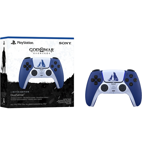 Controller Wireless PlayStation 5 DualSense, God of War Ragnarok Limited Edition