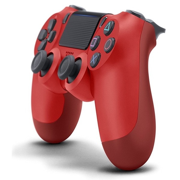 Controller Wireless SONY PlayStation DualShock 4 V2, Magma Red