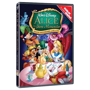 Alice in Tara Minunilor - Editie aniversara 1951 DVD
