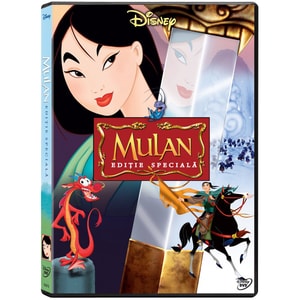 Mulan - Editie Speciala DVD