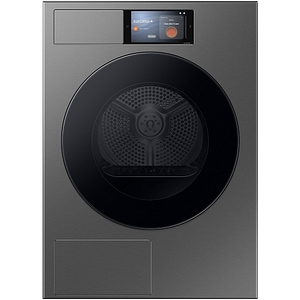 Uscator de rufe SAMSUNG DV90F09F4SU4, AI Dry+, Pompa de caldura, 9 kg, 19 programe, Clasa A, Wi-Fi, inox