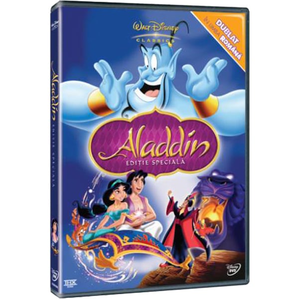 abrazo A tiempo carbohidrato Aladdin - Editie Speciala DVD
