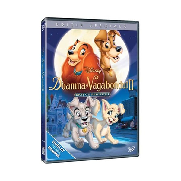 Doamna Si Vagabondul 2 Dublat In Romana Doamna si Vagabondul II: Mot cu peripetii DVD