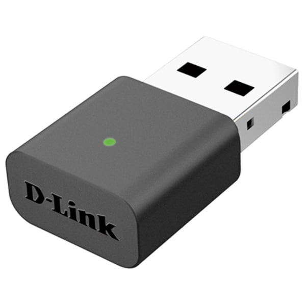 Adaptor USB wireless D-LINK DWA-131, 300 Mbps, negru