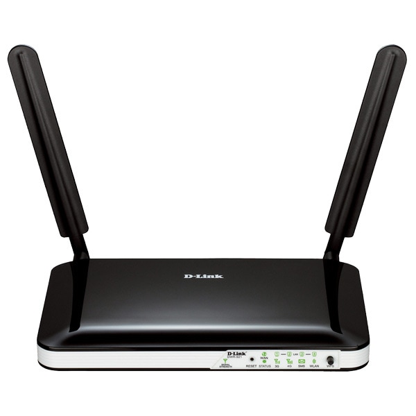 Router Wireless D Link 4g Lte Dwr 921 N150 Negru