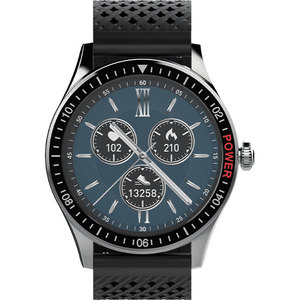 Smartwatch E-BODA Epoch T300, Android/iOS, silicon, Dark Mountain