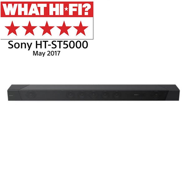 Soundbar SONY HT-ST5000, 7.1.2, 400W, Wi-Fi, Bluetooth, NFC, Subwoofer Wireless, Dolby, negru