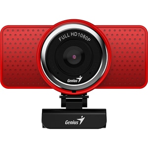 Camera Web GENIUS ECam 8000, Full HD 1080p, rosu