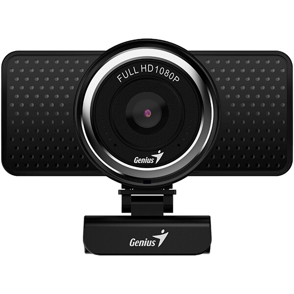 Camera Web GENIUS ECam 8000, Full HD 1080p, negru