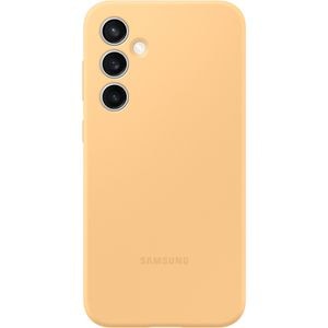 Husa telefon SAMSUNG Silicone Case pentru Galaxy S23 FE EF-PS711TOEGWW, Apricot