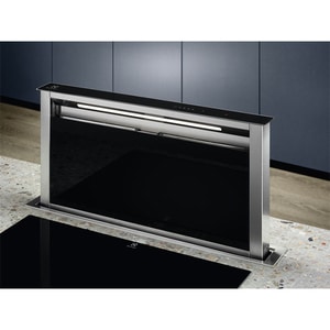 Hota incorporabila telescopica de blat ELECTROLUX LFD619Y, 1 motor, 700 m3/h, L 90 cm, negru
