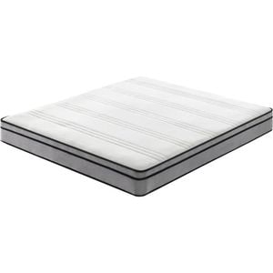 Saltea SuperOrtopedica PRESTIGE Emerald 18+5 cm Memory, 140 x 190 cm, Spuma memorie, Grad ferm