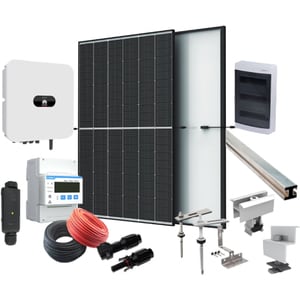 Sistem solar fotovoltaic ENERGY FOREVER cu invertor Huawei 30kW, trifazic, acoperis tigla/tabla, cu montaj si dosar prosumator inclus, uz rezidential, TVA 9%