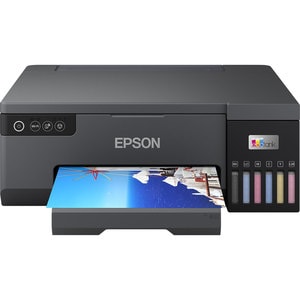 Imprimanta inkjet color EPSON EcoTank L8050 CISS, A4, Wi-Fi