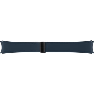 Bratara D-Buckle Hybrid Eco-Leather Band (Normal, Small/Medium) pentru SAMSUNG Galaxy Watch6, ET-SHR94LNEGEU, Indigo