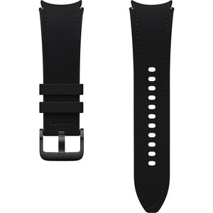 Bratara Hybrid Eco-Leather Band (Small/Medium) pentru SAMSUNG Galaxy Watch6 Classic, ET-SHR95SBEGEU, Black