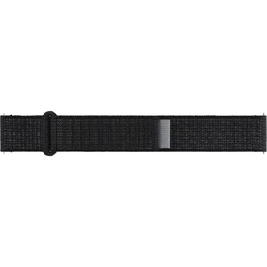 Bratara Fabric Band (Slim, Small/Medium) pentru SAMSUNG Galaxy Watch6, ET-SVR93SBEGEU, Black