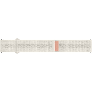 Bratara Fabric Band (Slim, Small/Medium) pentru SAMSUNG Galaxy Watch6, ET-SVR93SUEGEU, Sand