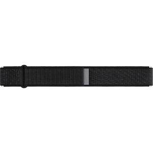 Bratara Fabric Band (Wide, Medium/Large) pentru SAMSUNG Galaxy Watch6, ET-SVR94LBEGEU, Black