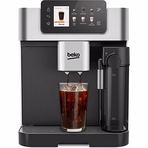 Espressor automat BEKO CaffeExperto CEG7348X, 2l, 1350W, 19 bar, argintiu inchis-negru