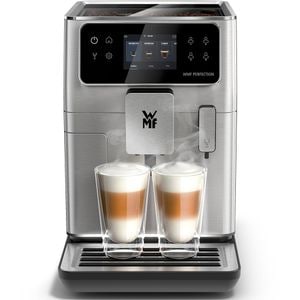 Espressor automat WMF Perfection 640 CP812D10, 3l, 1550W, 15 bar, argintiu-negru