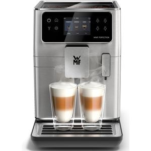 Espressor automat WMF Perfection 660 CP813D10, 3l, 1550W, 15 bar, argintiu-negru