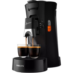 Espressor capsule SENSEO Select CSA230/61, 0.9l, 1450W, 1 bar, negru