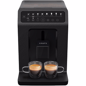 Espressor automat KRUPS Evidence Eco EA897B10, 2.3l, 1450W, 15 bar, negru