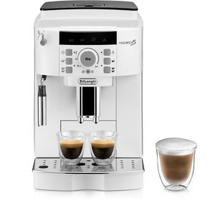 Espressor automat DELONGHI Magnifica Start ECAM22.110.W, 1.8l, 1450W, 15 bar, alb-negru
