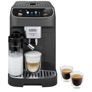 Espressor automat DELONGHI Magnifica Plus ECAM320.61.G, 1.9l, 1450W, 15 bar, gri petrol