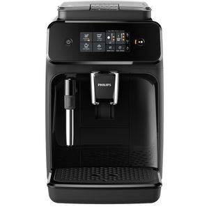 Espressor automat Philips LatteGo Seria 1200 EP1221/20, 1.8l, 1500W, 15 bar, negru