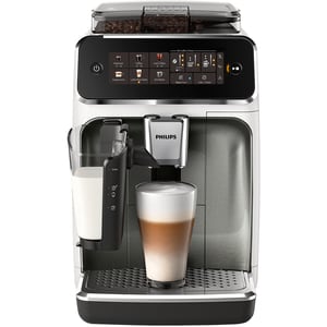 Espressor automat PHILIPS S3300 LatteGo EP3343/70, 1.8l, 1500W, 15 bar, alb-negru