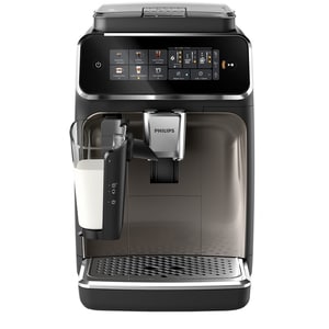 Espressor automat PHILIPS S3300 LatteGo EP3347/90, 1.8l, 1500W, 15 bar, crom-negru
