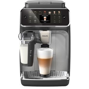 Espressor automat PHILIPS Seria 4400 EP4446/70, 1.8l, 1500W, 15 bar, argintiu-negru